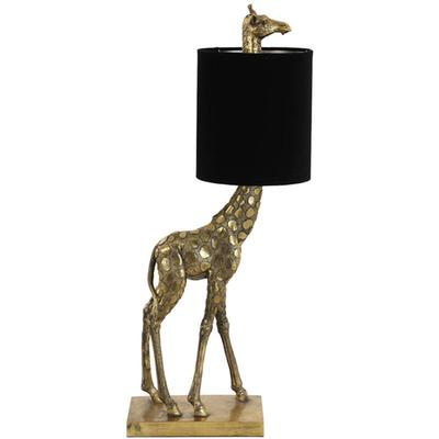 Light&living - tischlampe - Giraffe - schwarz - kunststoff - Image