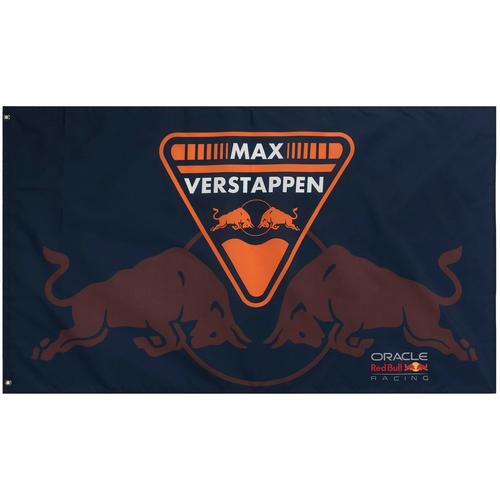 Red Bull Racing Max Verstappen Crest Flag