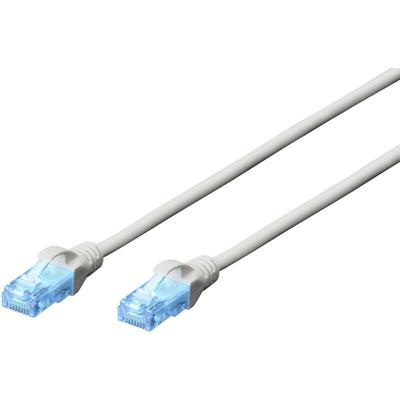 Digitus - DK-1512-200 RJ45 Netzwerkkabel, Patchkabel cat 5e u/utp 20.00 m Grau 1 St. Image