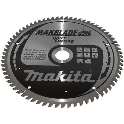 Sägeblatt makblade+ 260x30x70Z - Makita Image