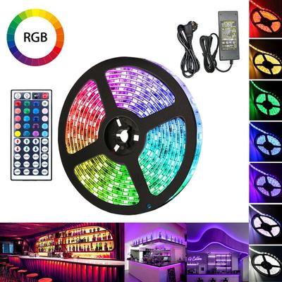Swanew - 3M led Streifen Lichtband Beleuchtung led Strip Lichterkette rgb led Stripe Band Strip Image
