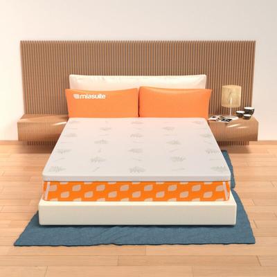 Topper 165x190 cm Waterfoam - 8 cm hoch, abnehmbar AloeVera Image