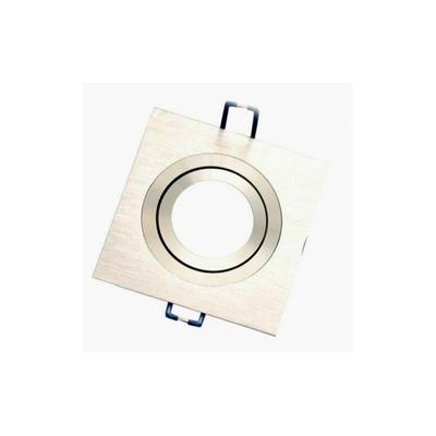 GSC - Quadratischer Einbauring aus Aluminium für LED-Lampe 0701953 Image
