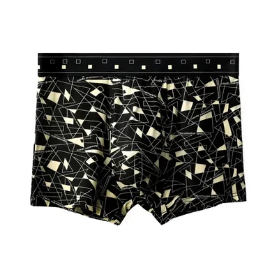 Herren-Slips, Boxershorts, Modal, lockerer Sommer, niedrige Boxershorts für Jugendliche, Sportunterhosen, atmungsaktive, personalisierte Shorts Image