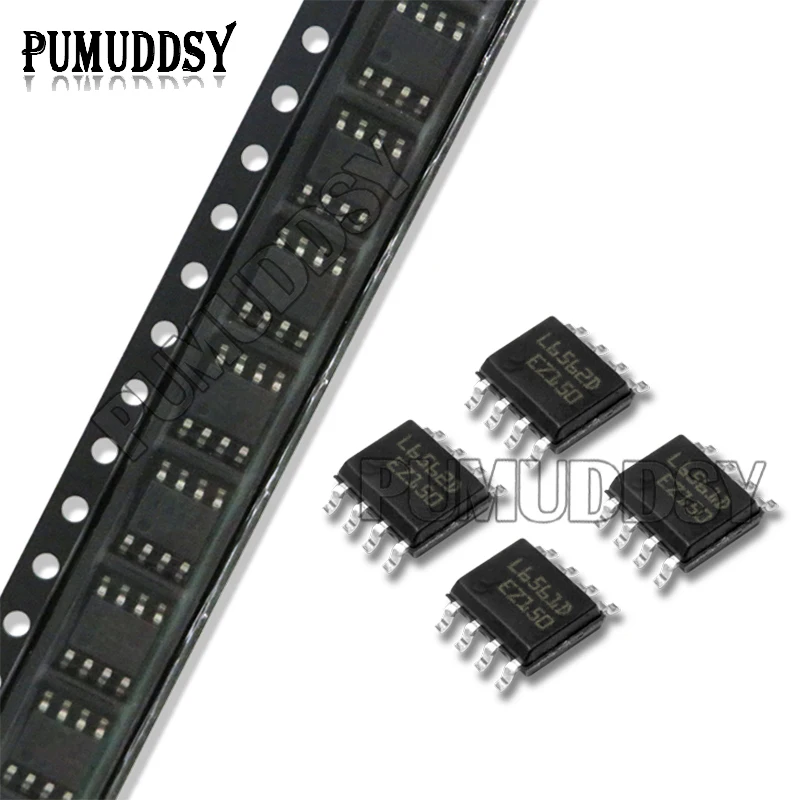 10PCS L5970D L5973D L6386D L6388ED L6561D L6562A L6562D L6566B L6598D L6599AD L6599D SOP IC Chipset Image