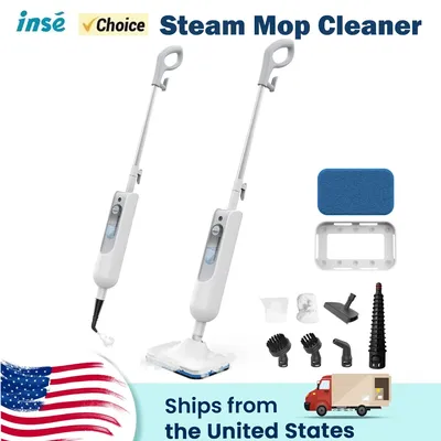 Powerful Steam Mop High Temperature Cleaning Detachable Handheld Steam Cleaners 360ml Fast Heating for Home Carpet Hard Floor F2
