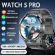Per HUAWEI GT5 Pro GPS NFC Astuto Della Vigilanza Degli Uomini AMOLED Schermo Smartwatch Frequenza Cardiaca Chiamata Bluetooth IP67 Impermeabile Orologio Da Uomo 5 Pro