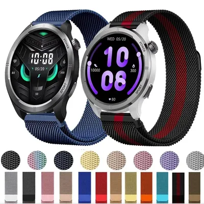 Magnetische Schleife Strap Für HAYLOU Solar Neo Smartwatch Edelstahl Milanese Für Haylou Solar Lite Armband RS5 S8 R8 Armband Image