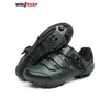Neue Herren-Fahrradschuhe, professionelle Sportler-Mountainbike-Schuhe, Hakenschlaufe, rutschfeste Plattform, Turnschuhe, Sportbekleidung, Größe 36–47