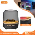 Glaze 5 Subwoofer Bluetooth 5.3 Audio Lampada respiratoria Altoparlanti Hi-Fi Acustico Wireless Soundbar Altoparlante portatile per Home Theater