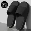 Große Größe 36-49 Frauen Badezimmer Hausschuhe Hotel Licht Weiche Rutschen Männer Dusche Schuh Sommer Sandalen Paar Prägnante rutschfeste Flip-Flops