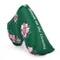Premium Leather Golf Putter Covers Embroidery Blade Putter Cover Studio Style Blade Putter Headcover Golf Club Covers with Stron