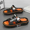 Sommer Männer Massage Hausschuhe Indoor Outdoor Sandalen Strand Casual Schuhe Weiche Sohle Rutschen Männer Flip-flops männer Sandalen große Größe 45