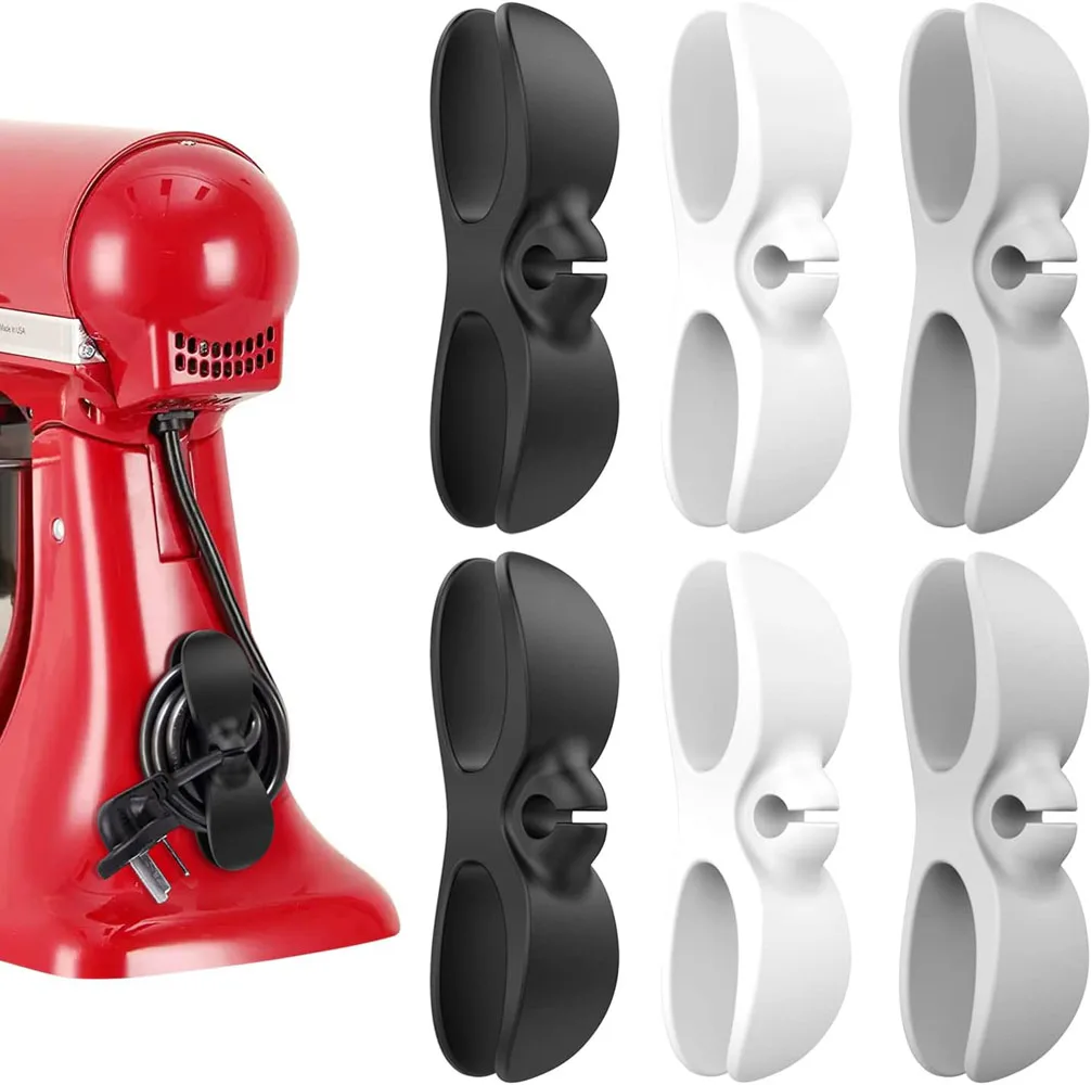 4/10 stücke Küchengerät Kabel Veranstalter Lagerung Haushalt Reiskocher Draht Lagerung stanz frei Halter Haushalt Veranstalter