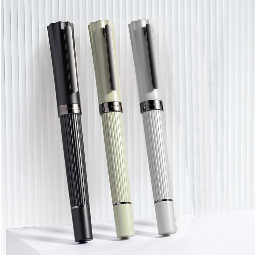 BANJU EF/F/M Füllfederhalter-Kalligraphie-Set, Werbegeschenk, Büro-Stil, 0,4/0,5/0,7 mm Image