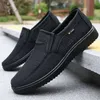 Bequeme und lässige Herrenschuhe, atmungsaktives Mesh, leicht, rutschfest, flach, neue Sommer-2025, Herrenschuh-Loafer, flache Schuhe