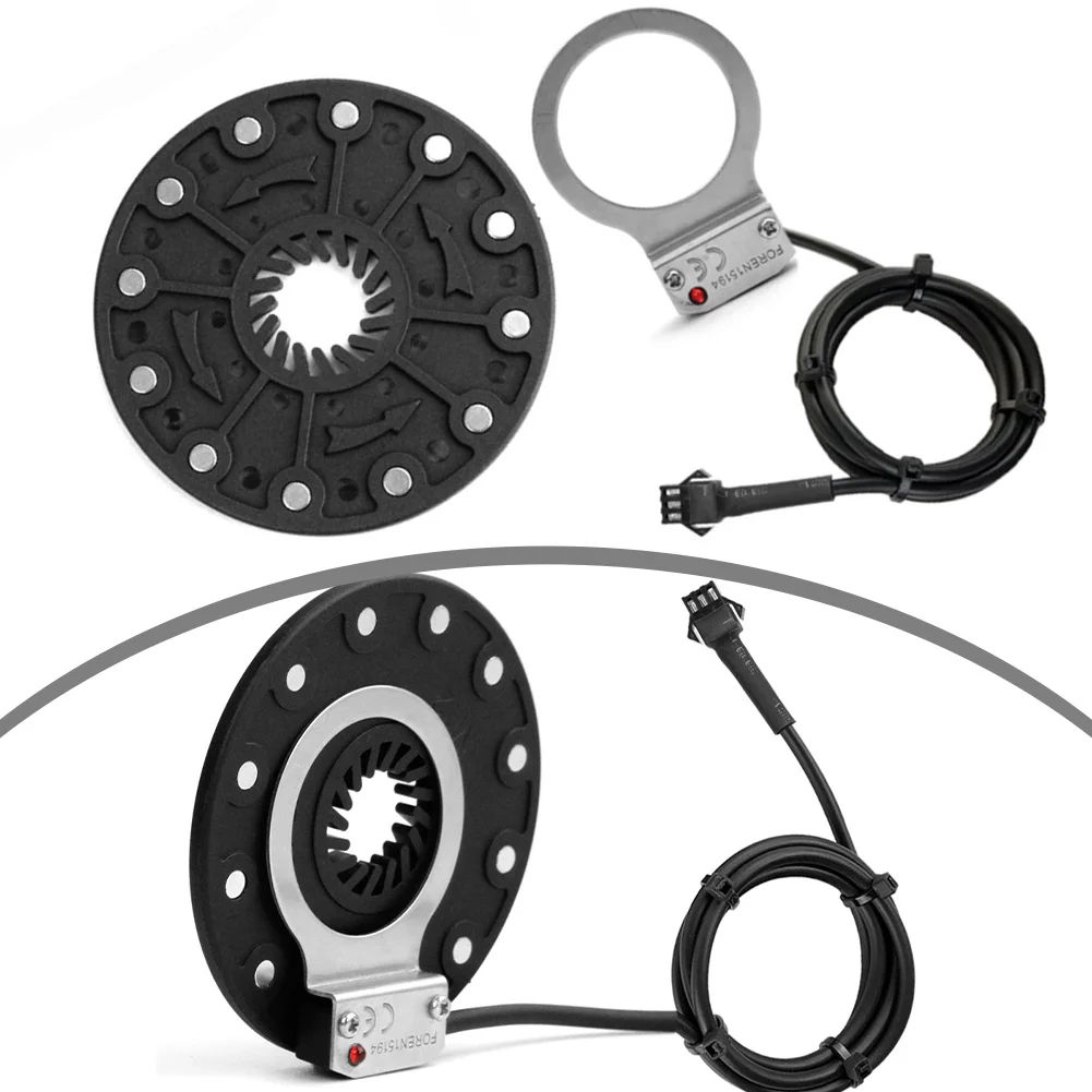 Elektrische Fahrrad Pedal PAS System Assistent Sensor 3pin Power Sensor 36/48V SM Stecker Elektrische Fahrräder Zubehör Image