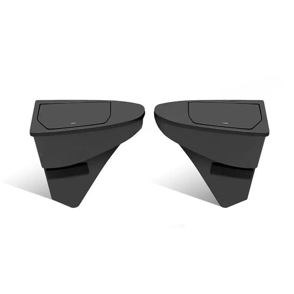 Für Tesla Model Y Tür-Aufbewahrungsorganisator, 3D-Scan, präzise Passform, lebensmittelechtes PP, herausziehbares Design, versteckte Erweiterung, rutschfest Image