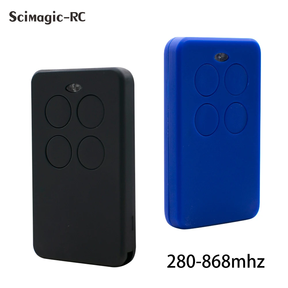 Multifrequenz 280 MHz bis 868 MHz Garagentor Tor Fernbedienung Duplikator Schlüsselanhänger Öffner 433 MHz 433 MHz Befehlsklon 433,92 Image