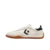 Converse Run Star Trainer Herren und Damen Skateboardschuhe Leder rutschfeste Low-Top Outdoor Vintage Sneaker Pack Schuhe Weiß