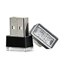1 PC Mini USB Luce LED Modellazione Auto Atmosfera Luce ambientale Neon Luce interna Auto Gioielli 7 colori Luci decorative Lampada
