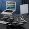 Laptop-Ständer für MacBook, zusammenklappbar, verstellbar, Aluminium, Computer, PC, Tablet-Ständer, Notebook, Tisch, Laptop-Halter, Wärmeableitung