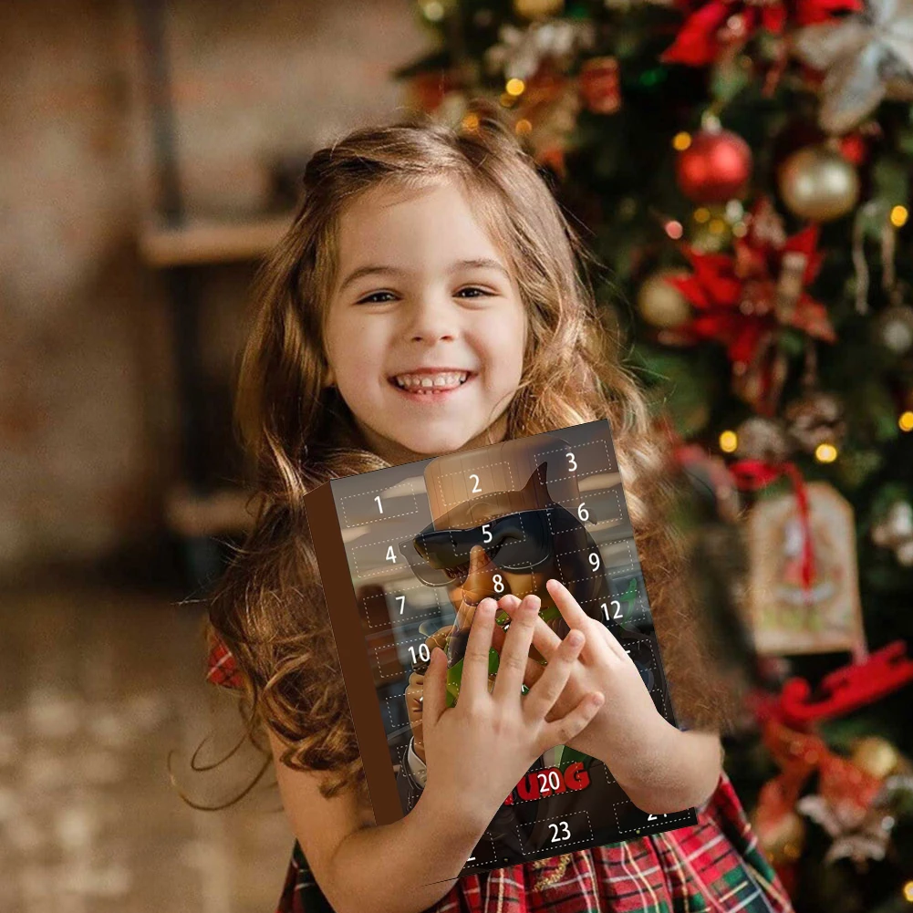 Tung Tung Sahur Charakter Blind Bag Charaktere Blind Boxen Guess Bag Mystery Box Spielzeug Desktop Dekoration Sammlung Ornamente Image