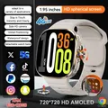8GB + 128GB di RAM 5G/4G Android 9.0 Smart Watch 2.4 pollici AMOLED 2100mah Batteria 1000W Fotocamera GPS WIFI Google APP Scarica Smartwatch
