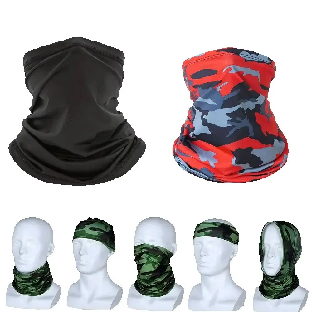 1PC Radfahren Gesichtsmaske Atmungsaktives Kopftuch Bandana Schal Hals Multifunktionaler UV-Schutz Outdoor Angeln Wandern Kopfband Image