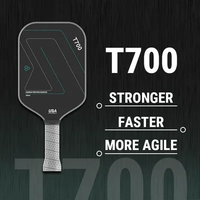 Carbon Fiber Pick Racquet T700 Camouflage Long Handle 16MM Integrated Racquet Suitable For Outdoor Sports Competitions