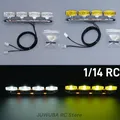 RC 1:14 Modello di Camion Griglia Anteriore Paraurti Faretto Per Tamiya 1/14 RC Trattore Camion SCANIA 770S 56368 Parti di Accessori