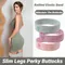 Elastic Workout Bands Anti-Slip Squat Portable Glute Thigh Yoga Gym Equipment Resistance For Legs And Butt Hip Booty Fitness