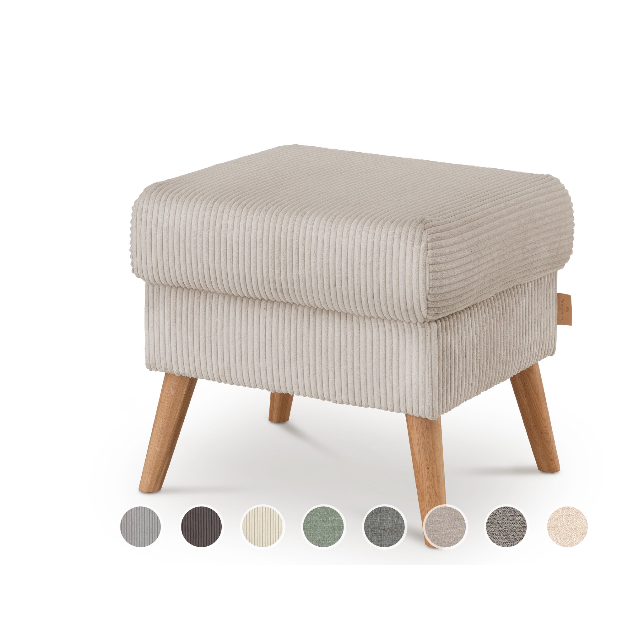 Forestales »Nizza« Hocker Ascot 2401 Pearl
