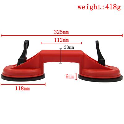 Double and Single Claw Sucker Plastic Vacuum Suction Cup Car Auto Dent Suction Puller Tile Extractor Floor Tiles Glass Sucker Removal Tools