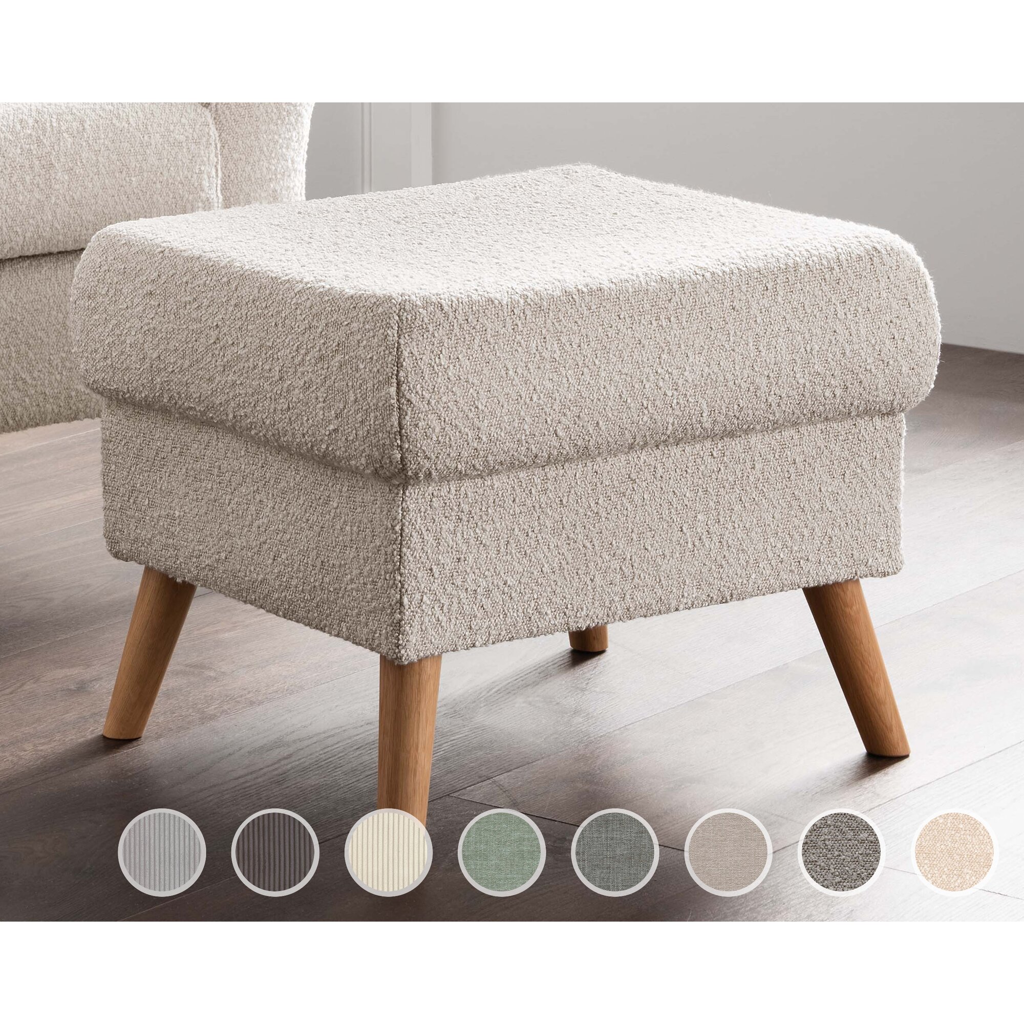 Forestales »Lyon« Hocker Ascot 2403 Taupe