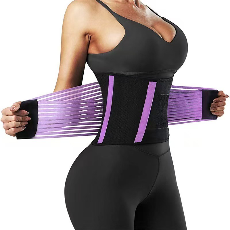 Women Men Support Tummy Control Sauna Belt For Gym Workout Exercise Fitness