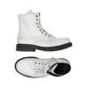 Apple of Eden Damen Stiefelette, Gr. 37, weiß, Leder