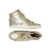 Ash Damen Sneakers, Gr. 40, gold, Leder