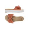 UGG Damen Sandale, Gr. 39, orange, Leder