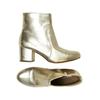 Anna Field Damen Stiefelette, Gr. 37, gold, kein Etikett