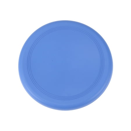 Unique Bargains 1 Pc Bendable Flying Disc 7.87 Blue