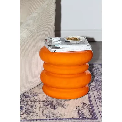 Codi Floor Lamp - Orange Dia: 27.9cm x H: 37.6cm at Urban Outfitters