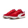 Sneaker PUMA "PARK LIFESTYLE EASY SD", Gr. 39, for all time rot, puma weiß, Leder, sportlich, Schuhe