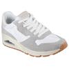 Sneaker SKECHERS "UNO-VINTAGE DAYZ", Damen, Gr. 40, weiß, Veloursleder, Textil, sportlich, Schuhe, Keilsneaker, Plateausneaker, Schnürschuh im Vintage-Look