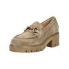 Pumps NERO GIARDINI "Nero Giardini Pumps Leder", Damen, Gr. 39, braun, Leder, casual, Schuhe