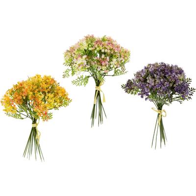 Blumenstrauß I.GE.A. "Schleierkraut", bunt, L:17cm, Schnittblumen, Blütenbusch Image