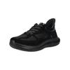 Sneaker ARA "Ara Sneaker Leder", Damen, Gr. 42, schwarz, Leder, casual, Schuhe