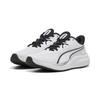 Laufschuh PUMA "SKYROCKET LITE 2", Gr. 44,5, schwarz-weiß (puma weiß, puma silber, puma schwarz), Textil, sportlich, Schuhe