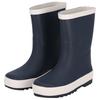 Gummistiefel APOLLO "KINDER STIEFEL", Kinder, Gr. 27/28, blau (navy), Obermaterial: 100% Gummi, unifarben, casual, Schuhe, Regenschauer ist kein Hindernis