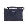 Henkeltasche PETER KAISER "Peter Kaiser Taschen Veloursleder", Damen, Gr. one size, blau (dunkelblau), Veloursleder, Taschen